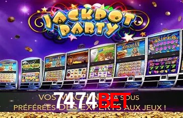 Slots no Site 7474BET