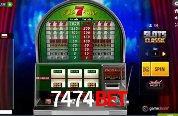 Bonus na Cassino Online 7474BET